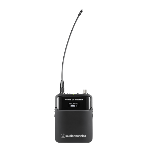 3000 SERIES (4TH GEN) BODY-PACK TRANSMITTER WITH CH-STYLE SCREW-DOWN 4-PIN CONNECTOR, 530-590 MHZ